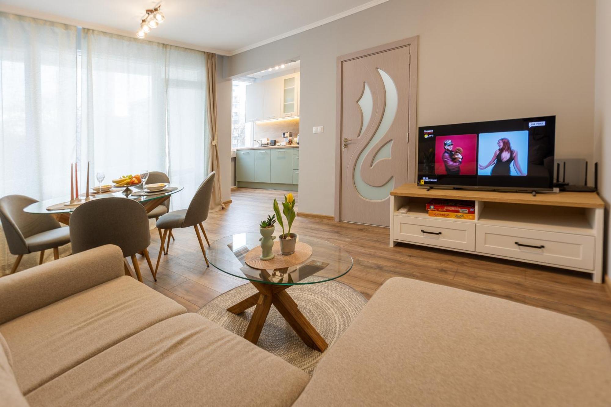 Happy Lazur Apartment Burgas Exterior photo