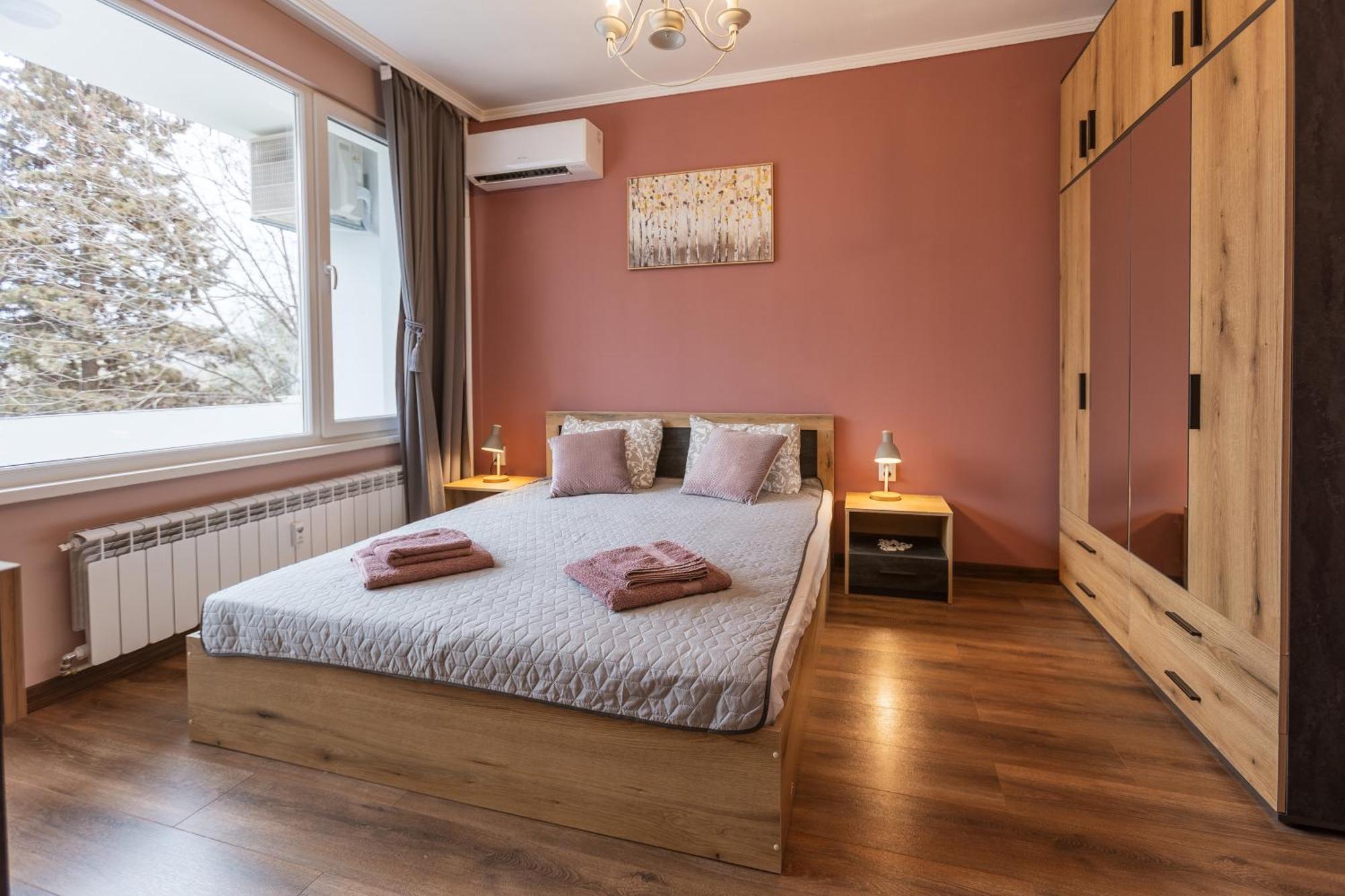 Happy Lazur Apartment Burgas Exterior photo